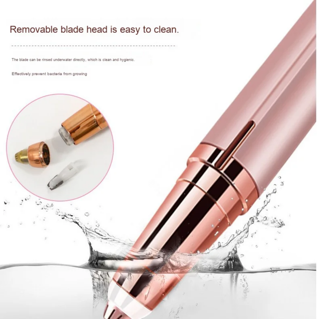 Tondeuse Rase Nez pour Homme et Sourcils Pour Femme