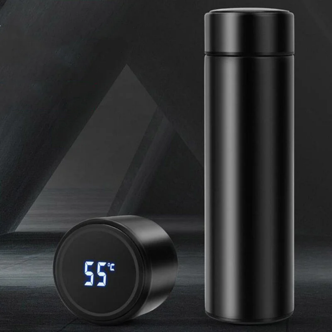Bouteille Isotherme Intelligente Avec Affichage Led