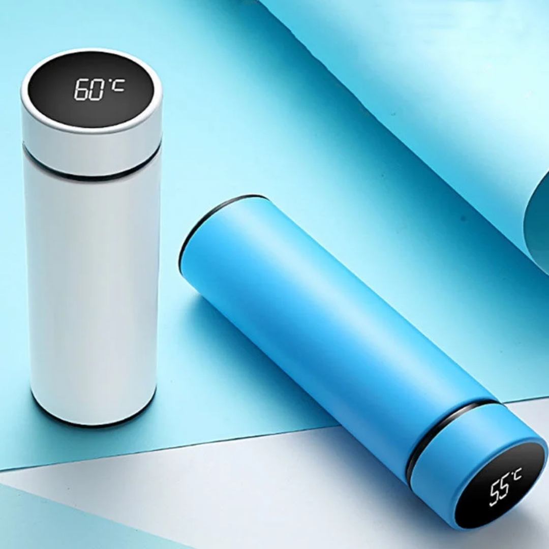 Bouteille Isotherme Intelligente Avec Affichage Led