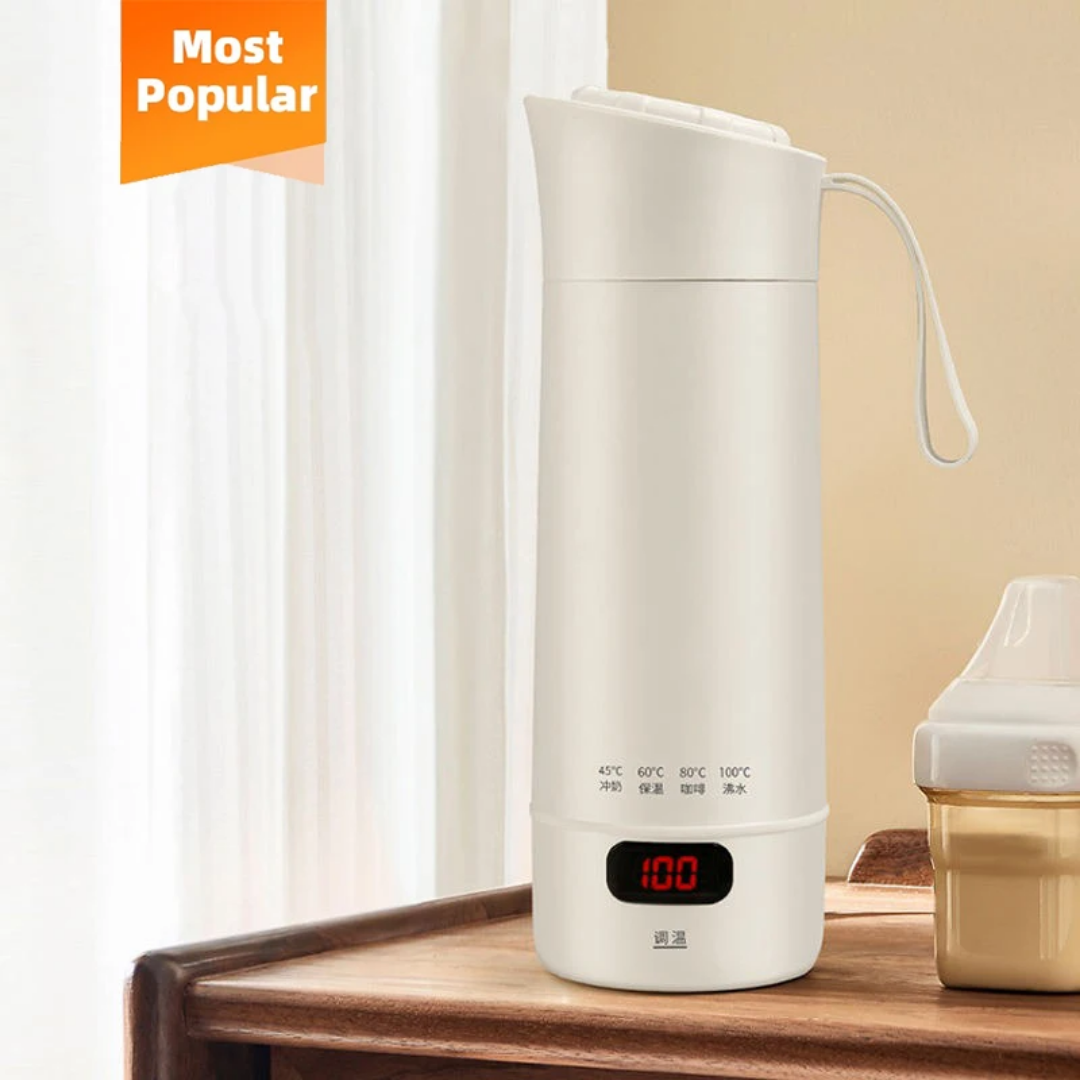 Gourde Intelligente Chauffe Eau Portable