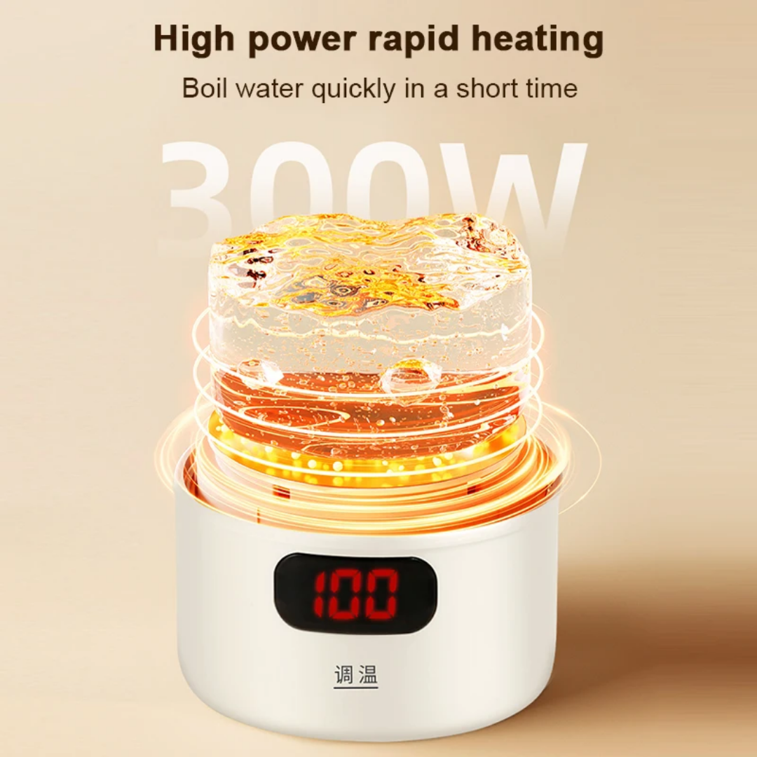 Gourde Intelligente Chauffe Eau Portable