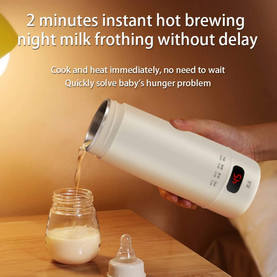 Gourde Intelligente Chauffe Eau Portable